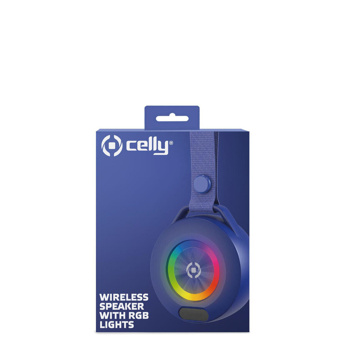 Altavoz Portátil Celly LIGHTBEATBL Azul 2/2