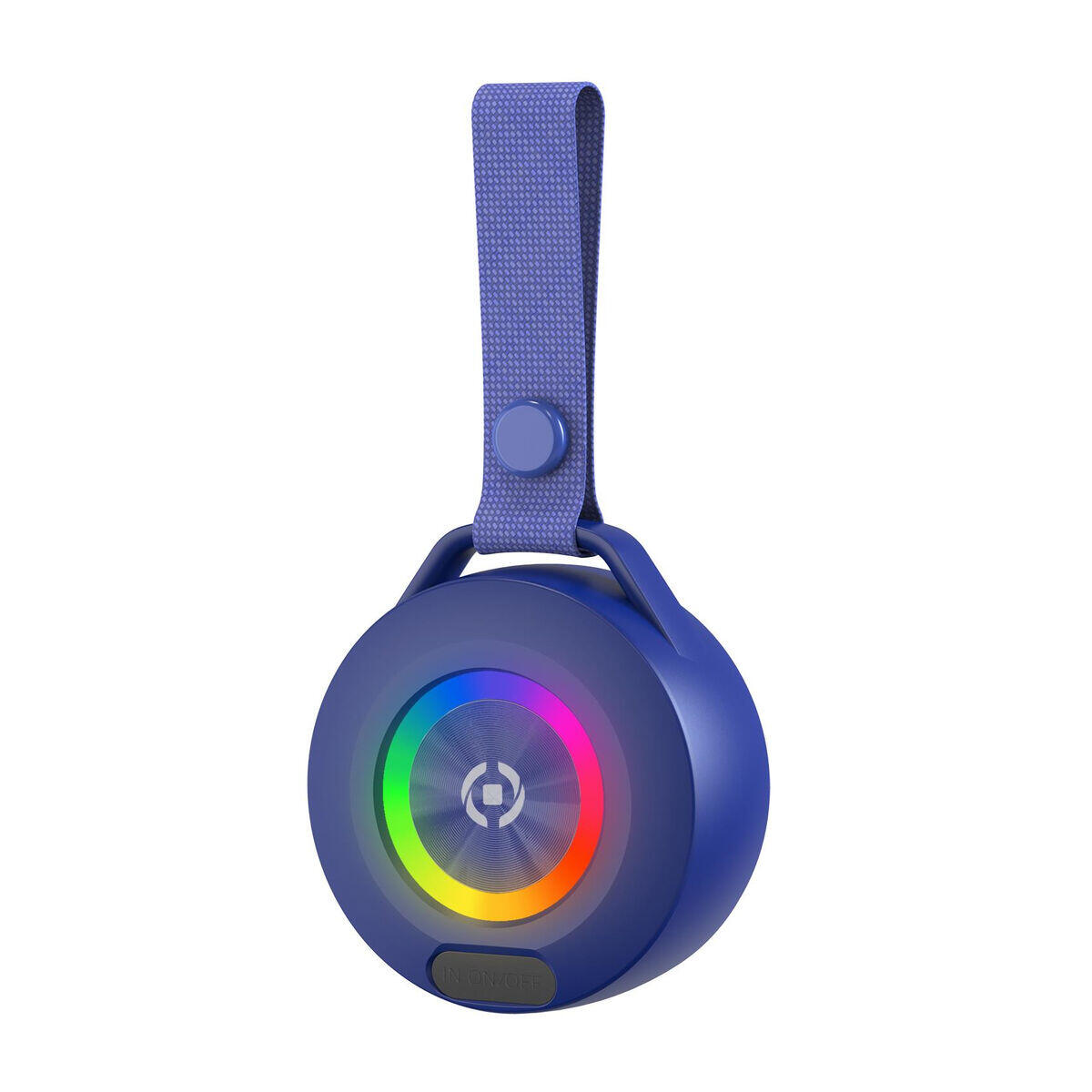 Altavoz Portátil Celly LIGHTBEATBL Azul 1/2
