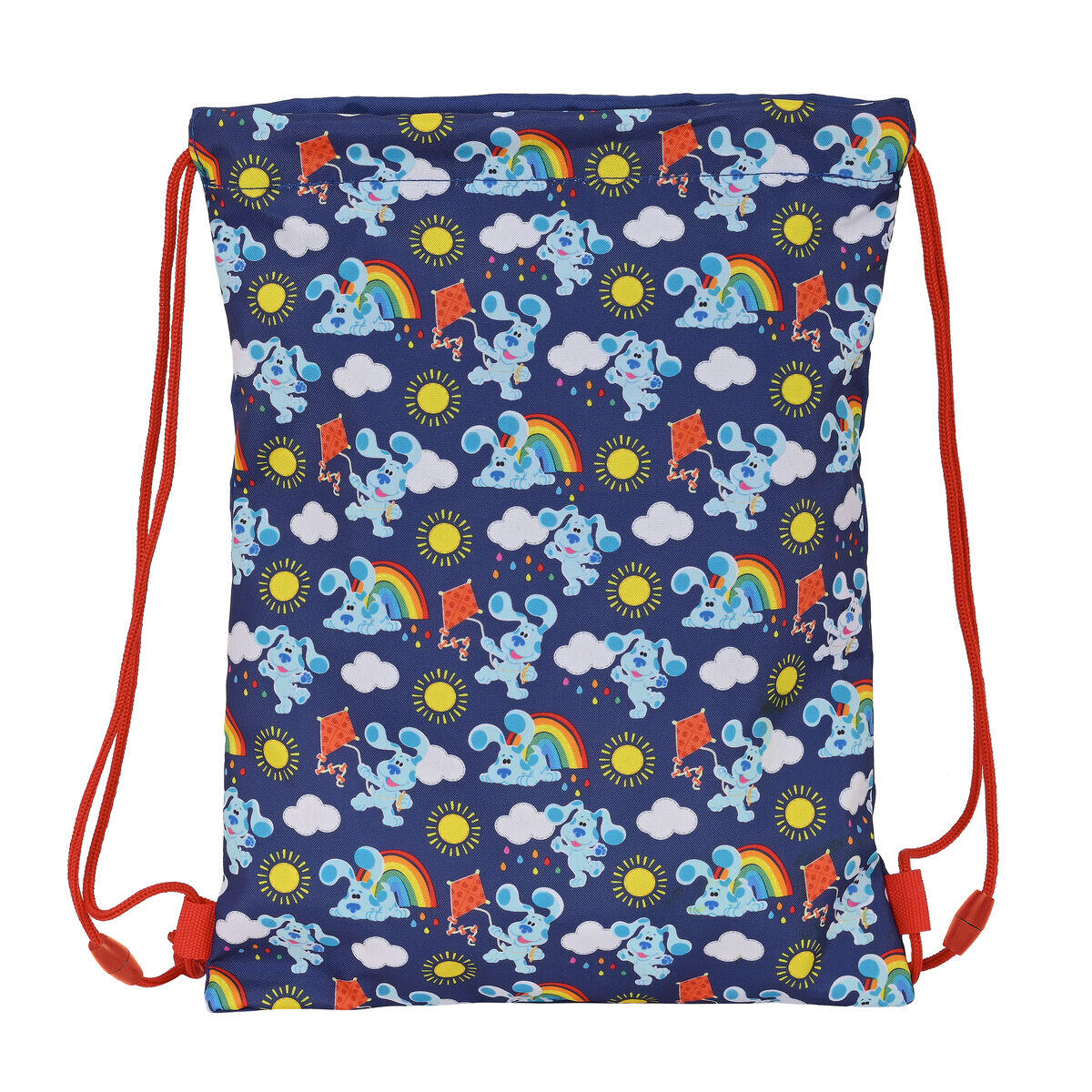Saco Mochila com Cordas Blue's Clues 3/4