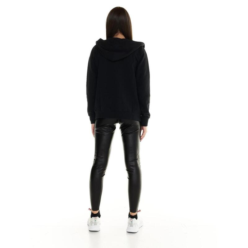 Sudadera con capucha de mujer Leone Blackout