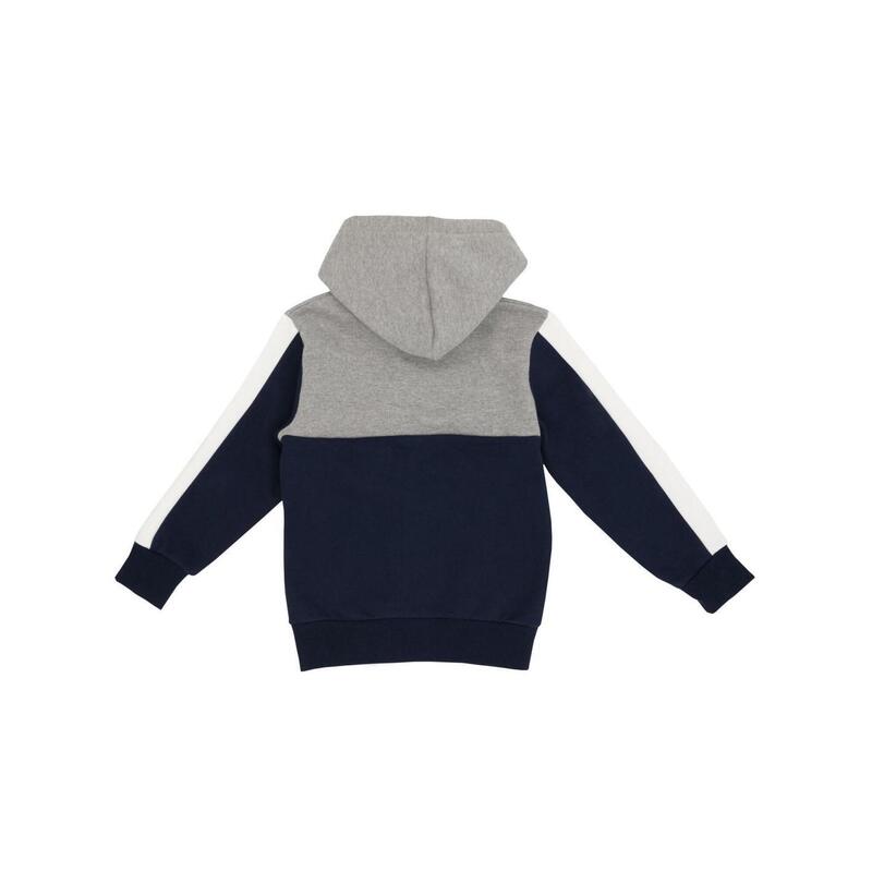 Sudadera con capucha para niño Leone Grey Boy