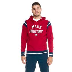 Sweatshirt met capuchon heren Retro