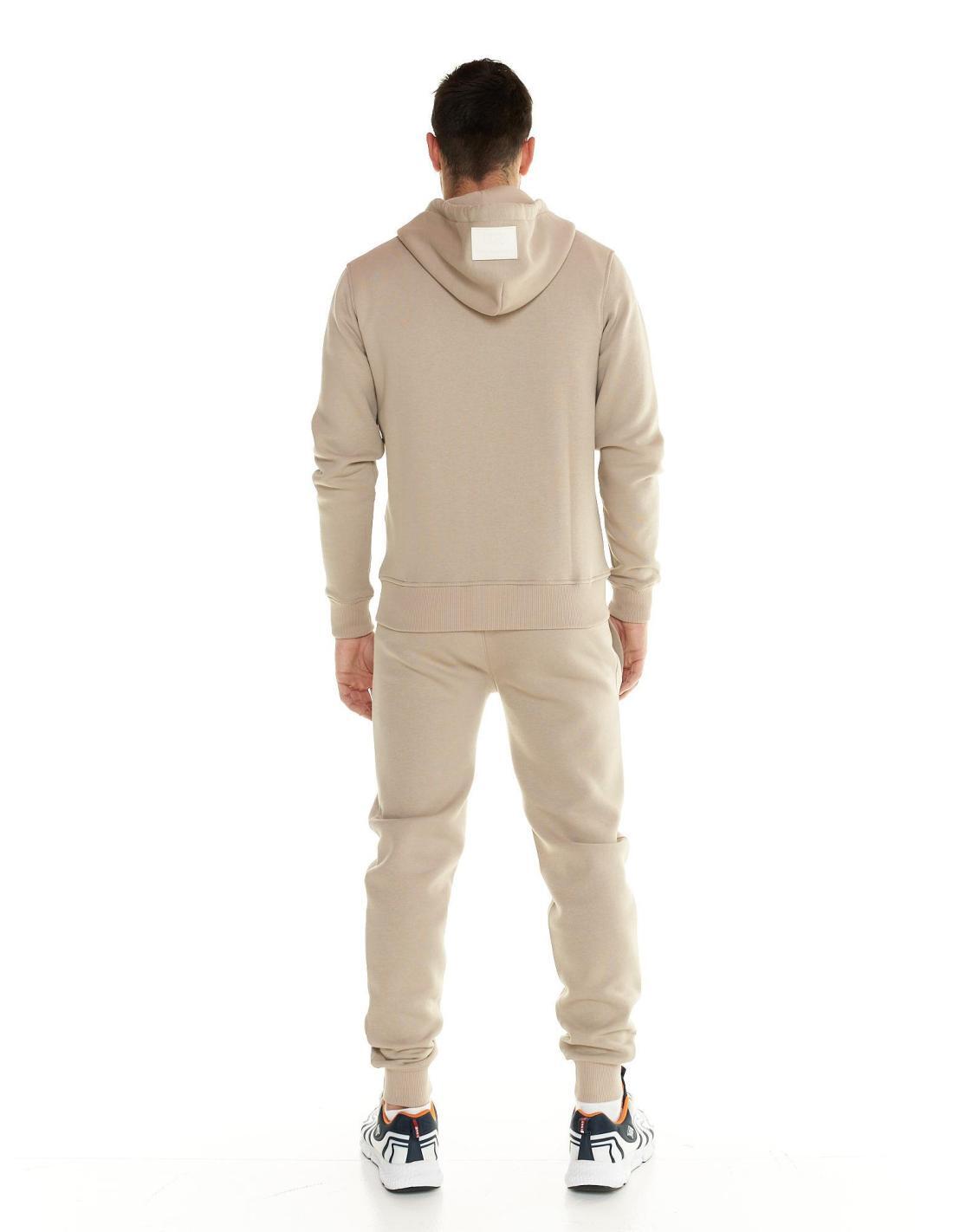 Sudadera de hombre con capucha y cremallera Leone Urban 4/6