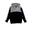 Sweatshirt met capuchon voor jongen Grey Boy