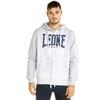 Sudadera de hombre con capucha y cremallera Leone Basic