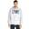 Sweatshirt met capuchon en ritssluiting heren Leone Basic