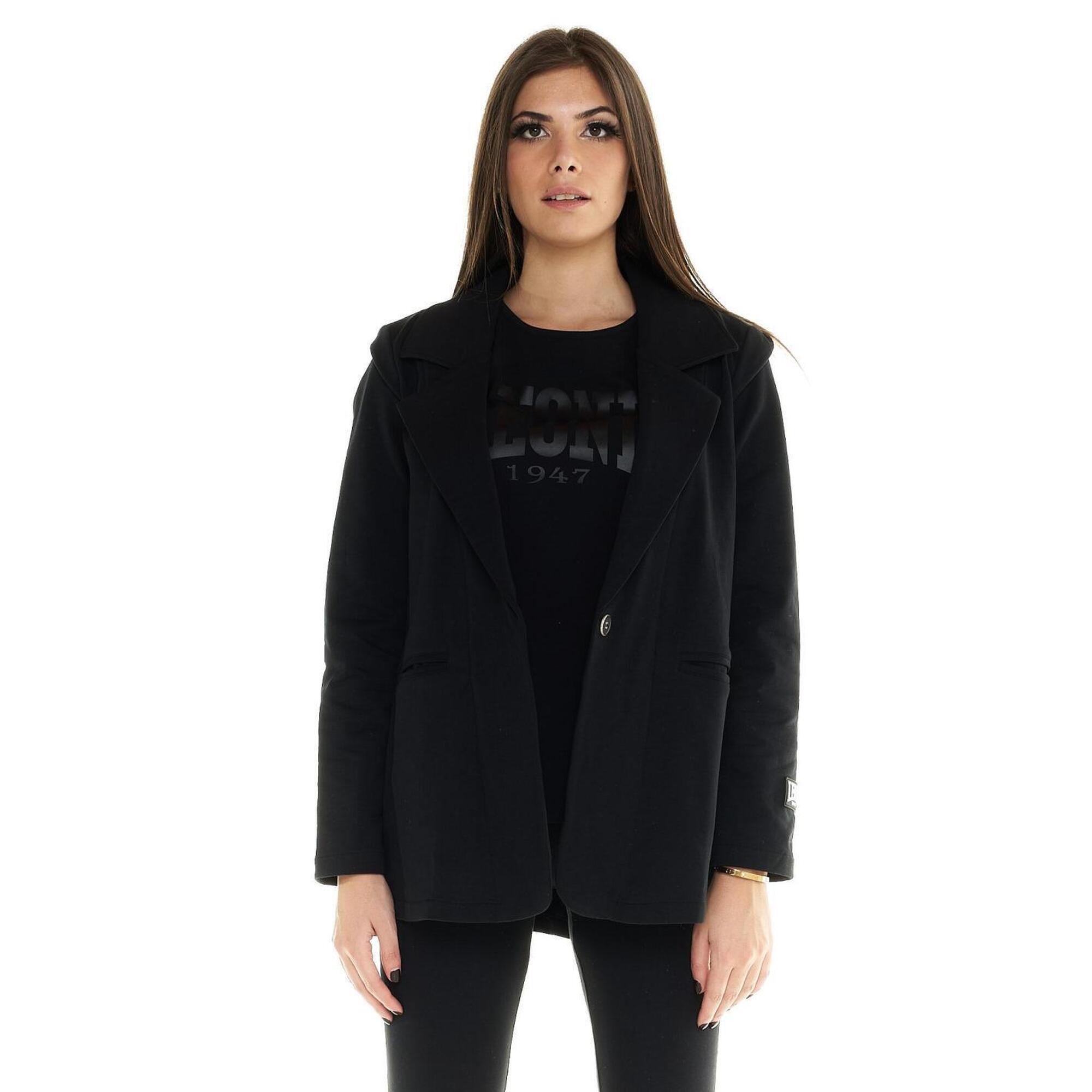 Leone 1947 Apparel - Blazer Sport Femme Leone Blackout - Sweat-shirt - Noir - 48 Xl - Decathlon