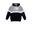 Sweatshirt met capuchon voor jongen Grey Boy