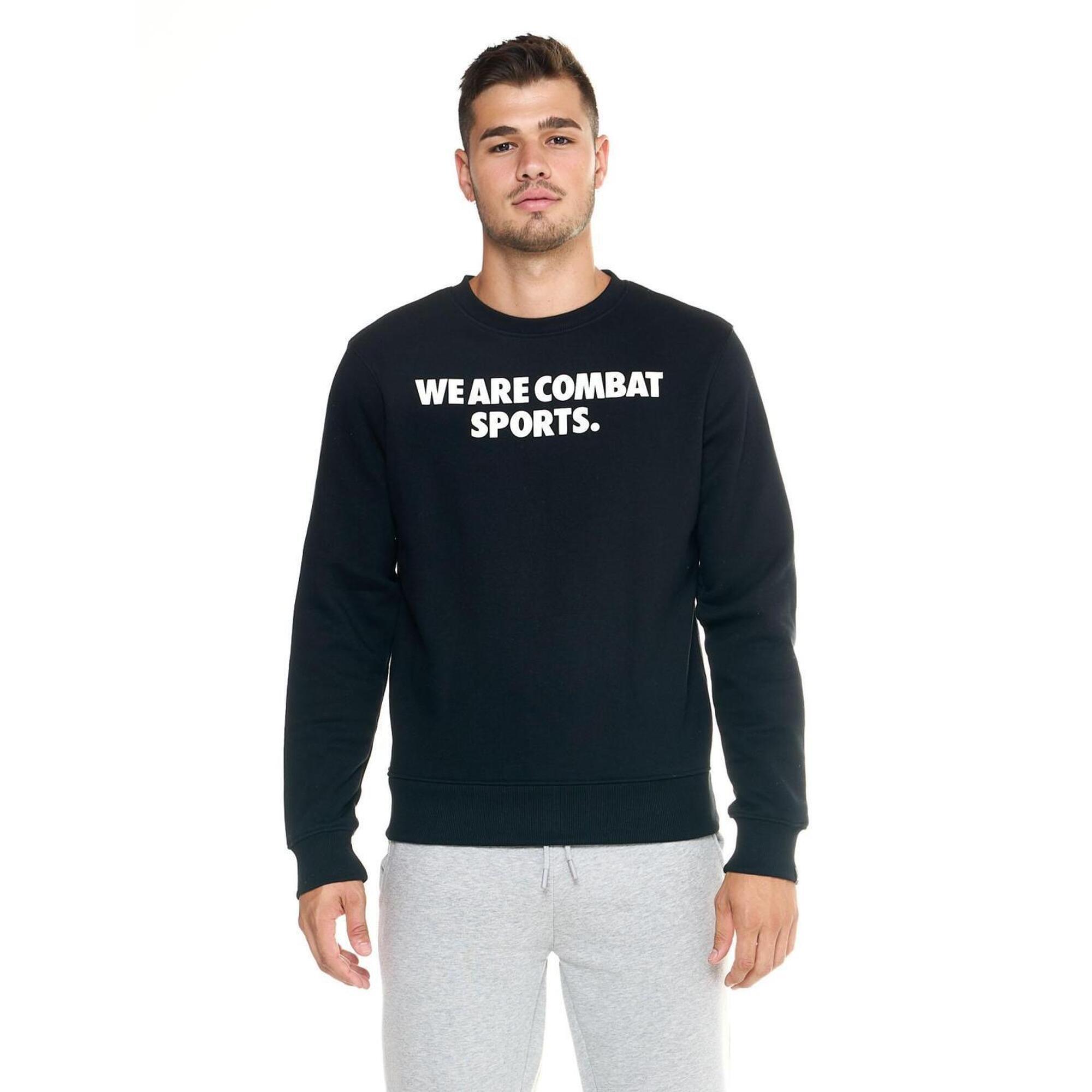 Męska bluza z okrągłym dekoltem Leone Urban
