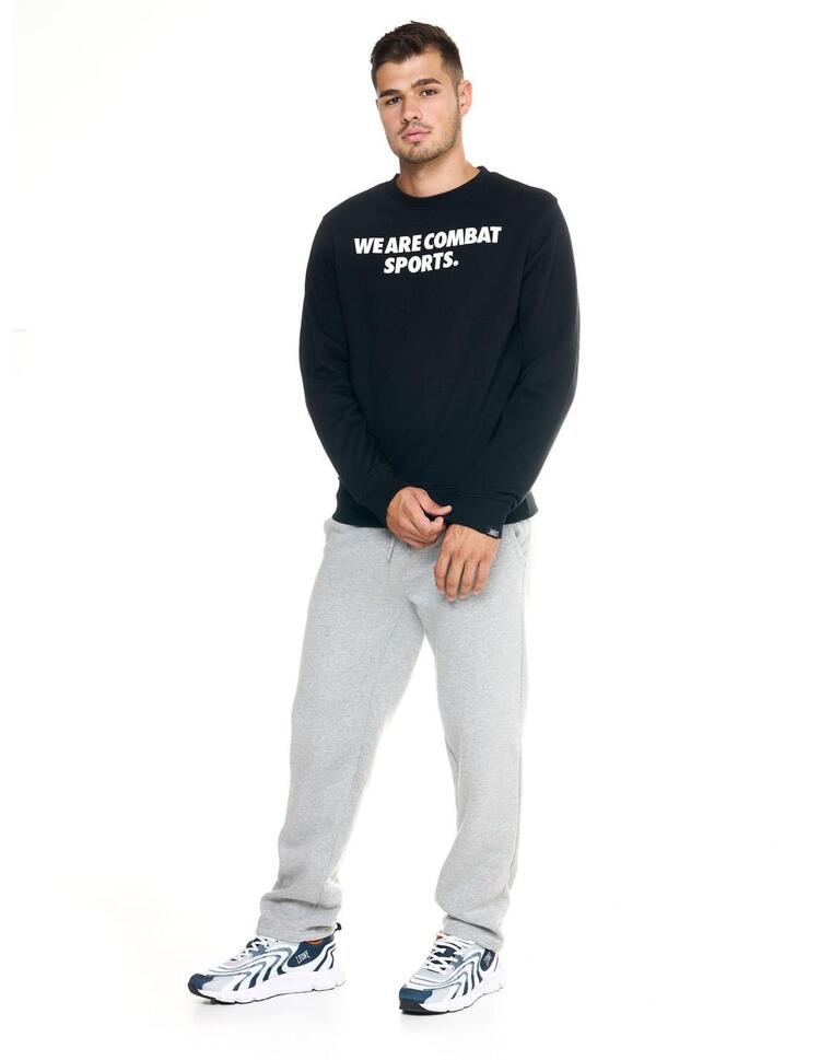 Męska bluza z okrągłym dekoltem Leone Urban