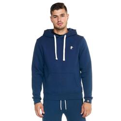 Sudadera con capucha de hombre Leone Soft Basic