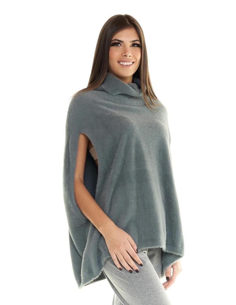 Damski sweter bez rękawów Leone Leisure