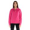 Sweatshirt met ritssluiting en hoge kraag voor dames Leone Basic