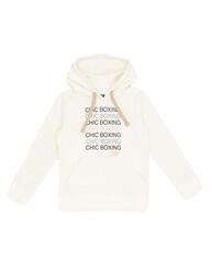 Sweat à capuche fille Leone Chic Girl