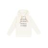 Sweatshirt met capuchon voor meisje Chic Girl