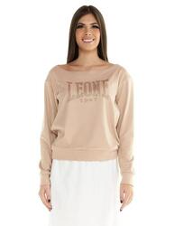 Pull col rond pour femme Leone Winter Chic Boxing