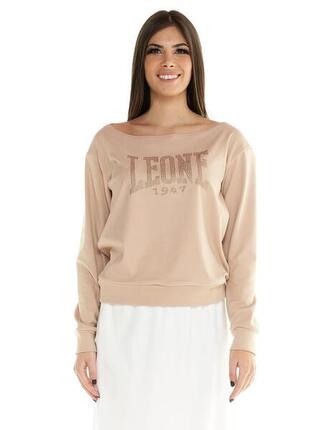 Pull col rond pour femme Leone Winter Chic Boxing