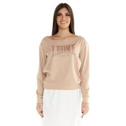 Pull col rond pour femme Leone Winter Chic Boxing