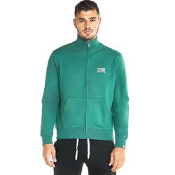 Sudadera de hombre con cremallera Leone Basic