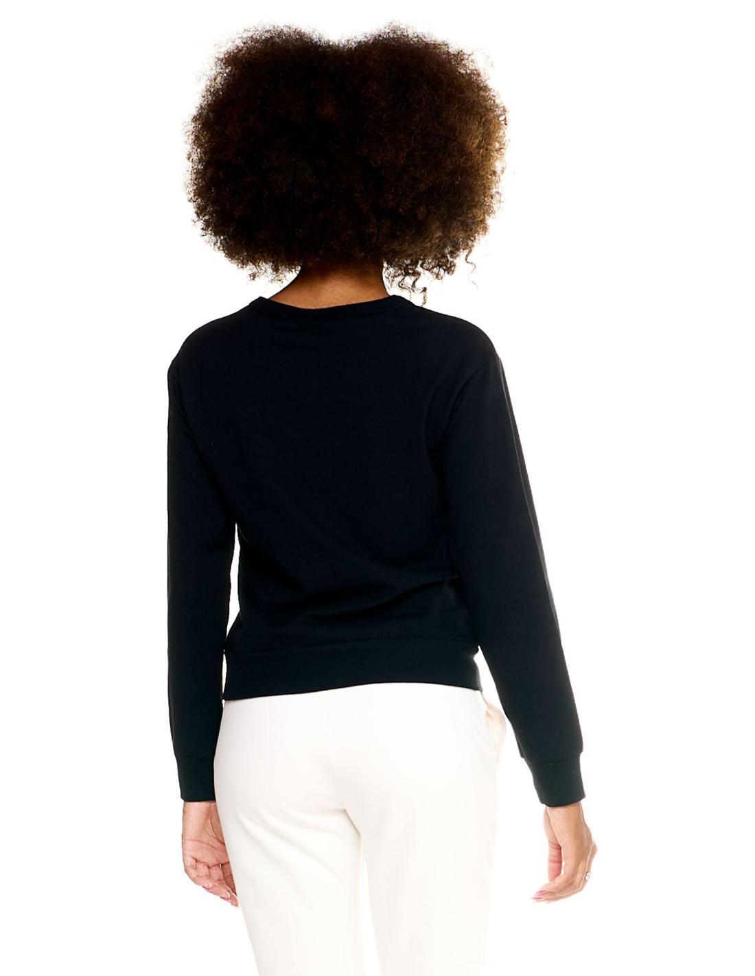 Puul op sweatshirt met ronde hals voor dames Leone Basic 4/7