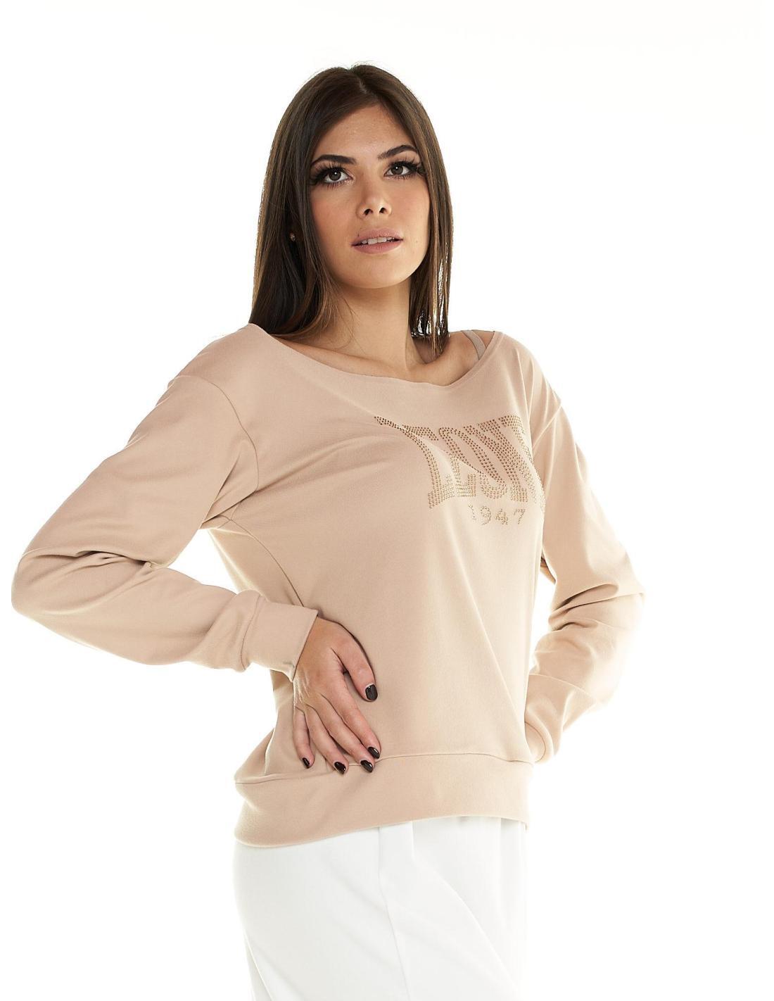 Sweatshirt met ronde hals voor dames Chic Boxing 3/6
