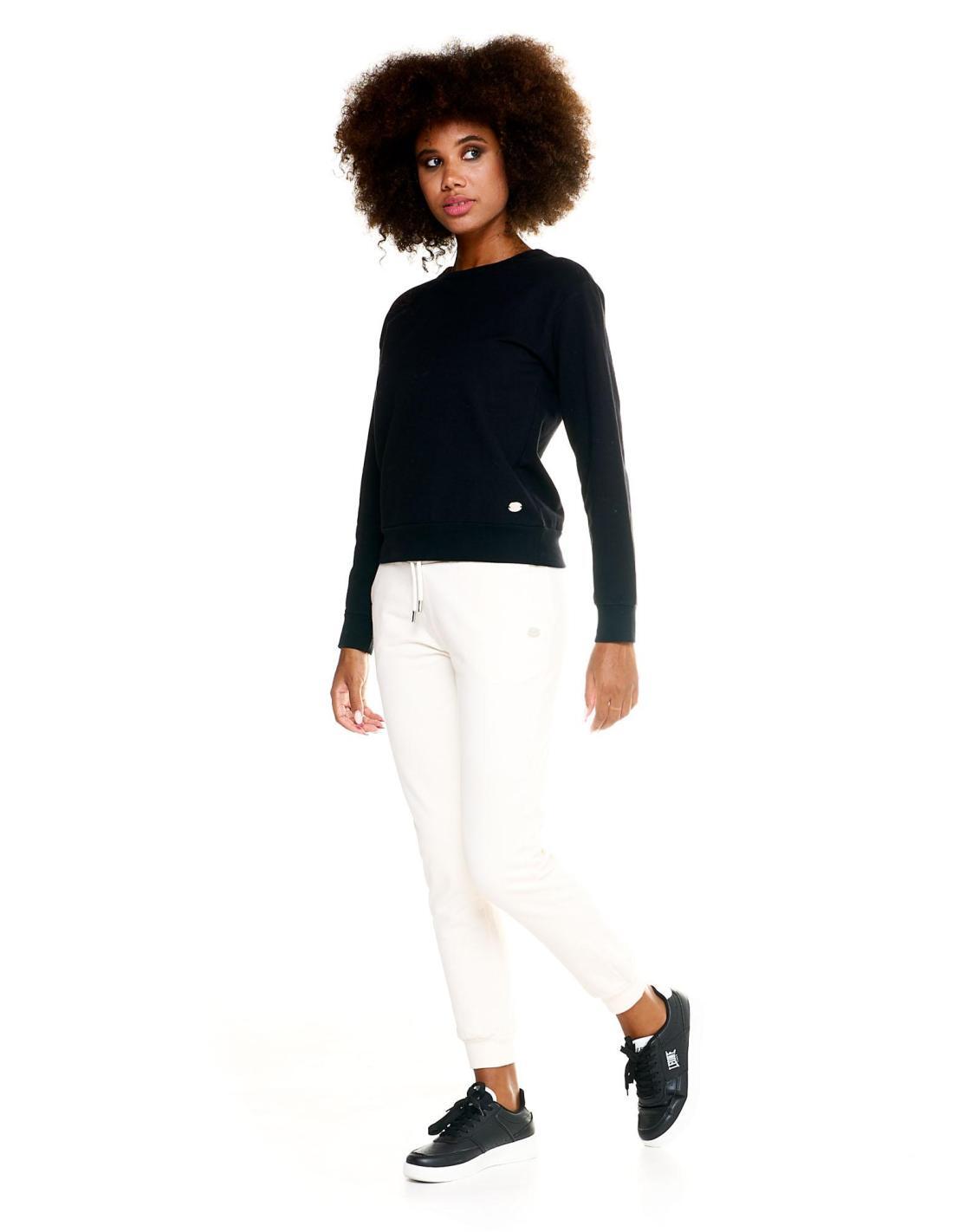 Puul op sweatshirt met ronde hals voor dames Leone Basic 2/7
