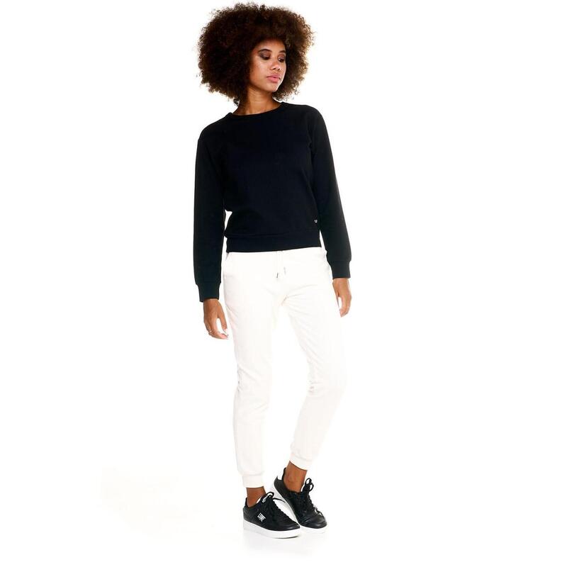 Pull col rond Leone pour femme Leone Basic