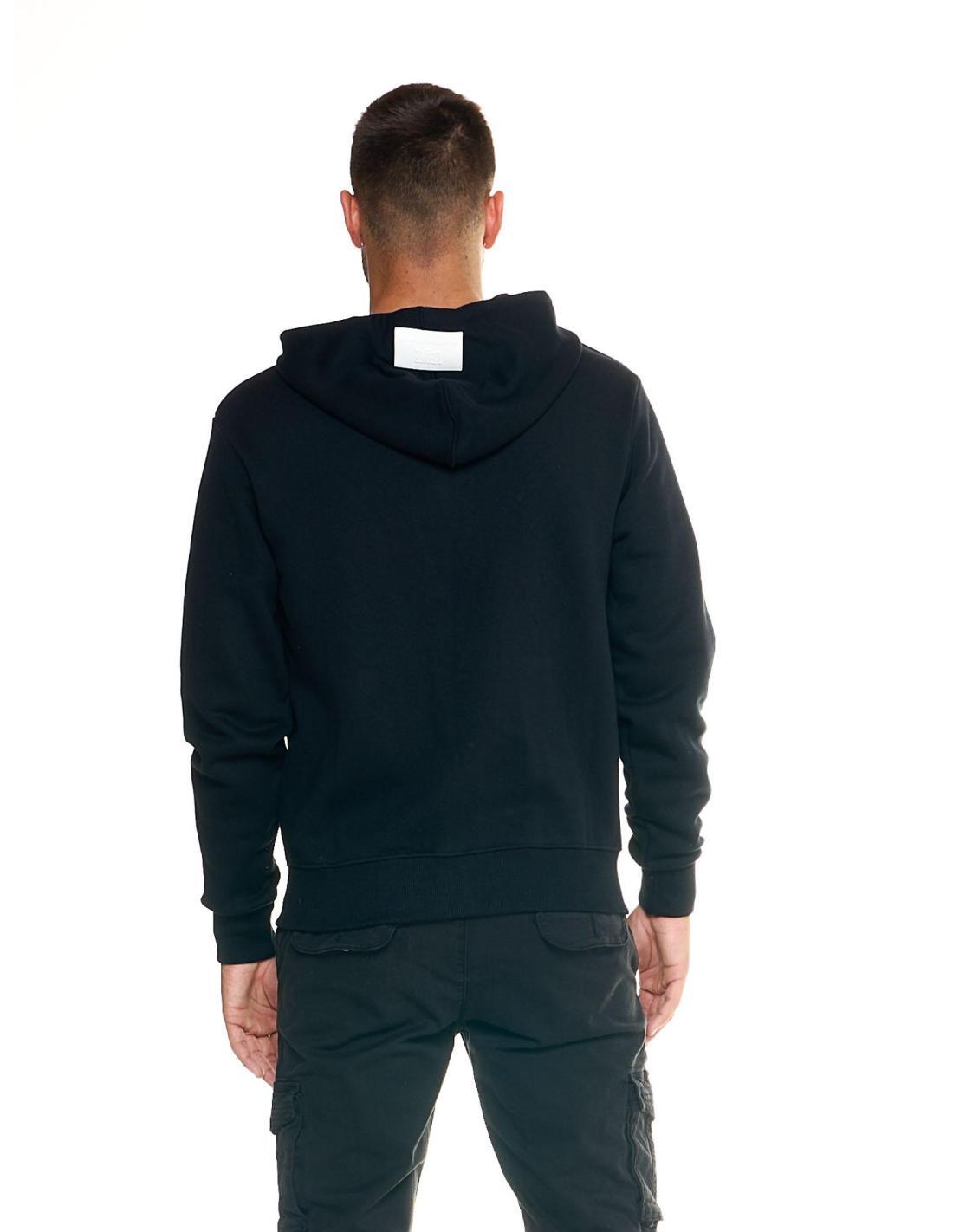 Sudadera de hombre con capucha y cremallera Leone Urban 4/6