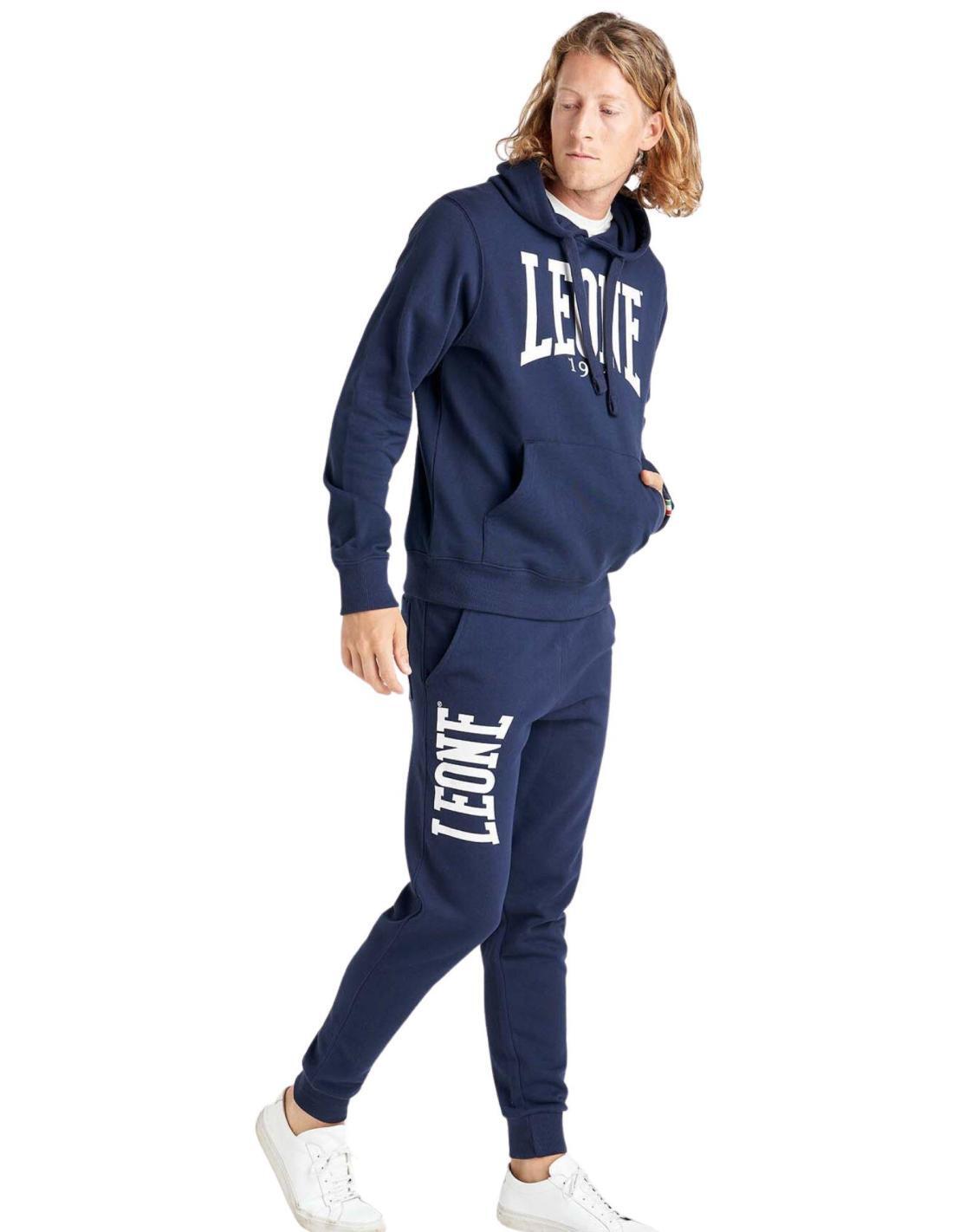 Sudadera con bolsillo Hombre Leone 1947 3/6