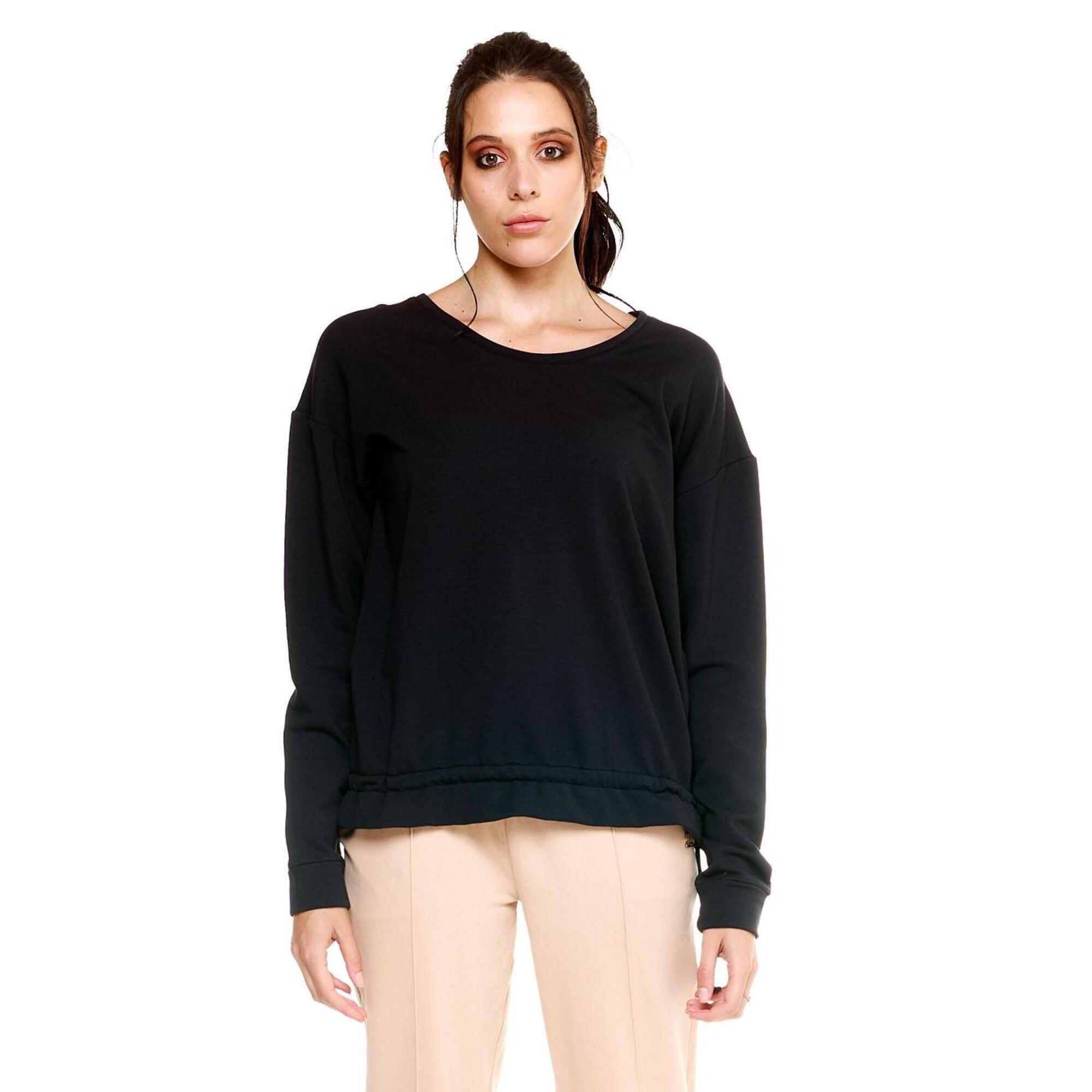 Leone 1947 Apparel - Sweat Col Rond Pour Femme  Leone Leisure - Sweat-shirt - Noir - 42 M/l - Decathlon