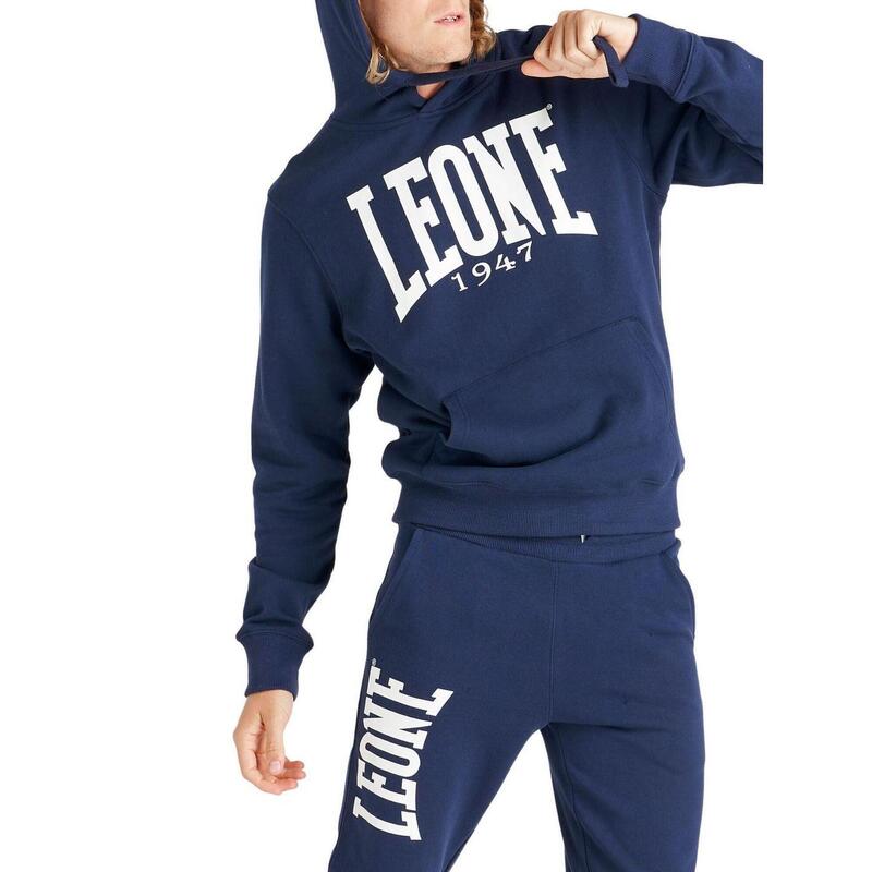 SweatShirt Homem Leone com logotipo Basic grande
