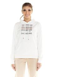 Sweat à capuche pour femme Leone Winter Chic Boxing