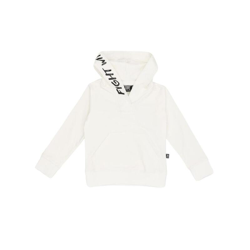 Sudadera oversize con capucha para niña Leone Black