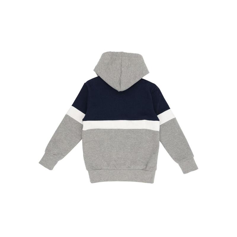 Sudadera con capucha para niño Leone Grey Boy