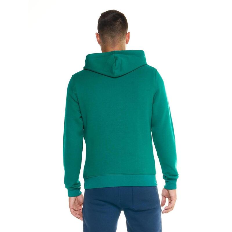 Gezwollen sweatshirt met capuchon heren Soft Basic