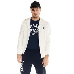 Sweat homme avec capuche et zip Leone Basic