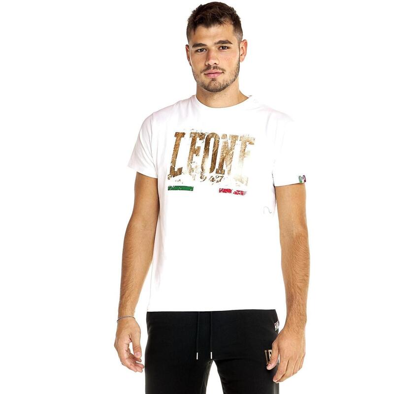 T-shirt Leone uomo Winter Gold