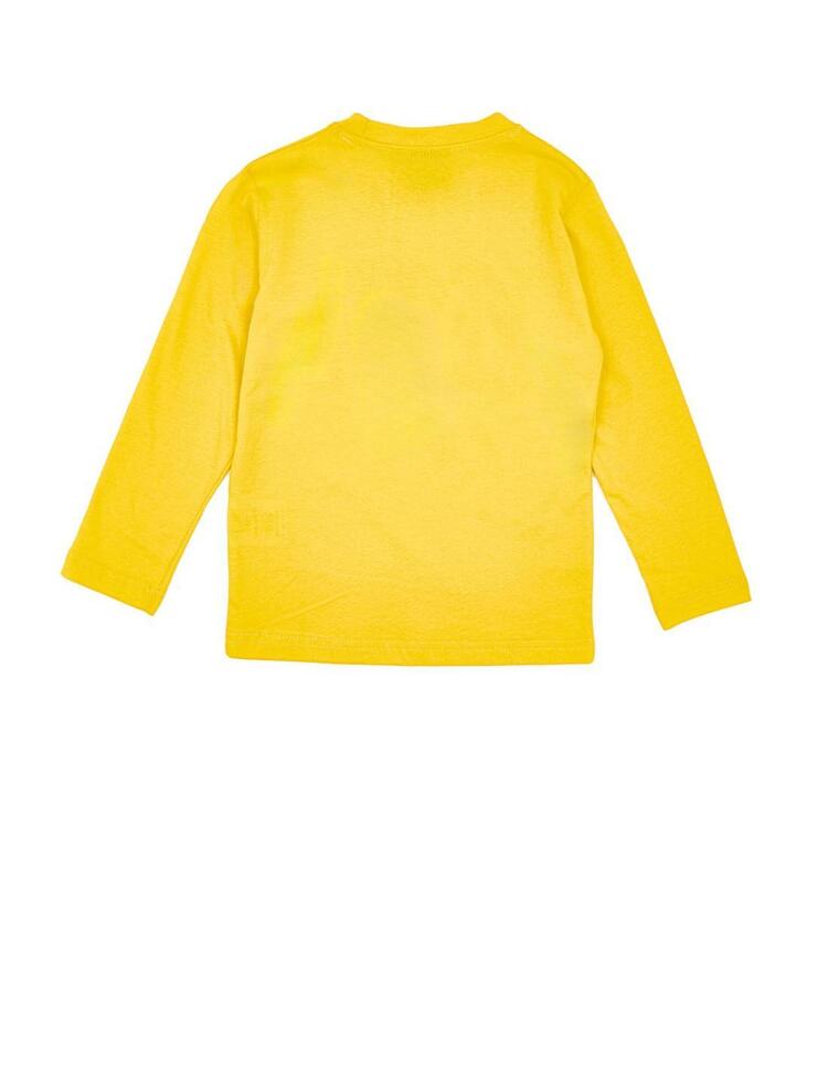 Dziecięcy t-shirt basic Leone z długim rękawem