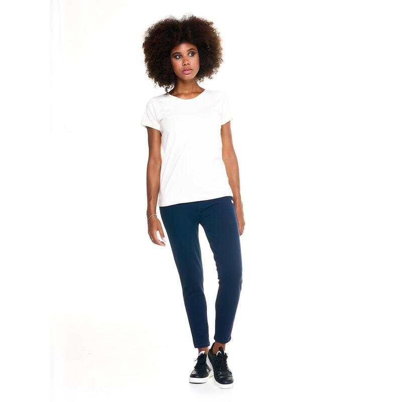 T-shirt femme à manches courtes Leone Basic