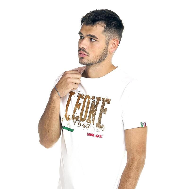 T-shirt Leone uomo Winter Gold
