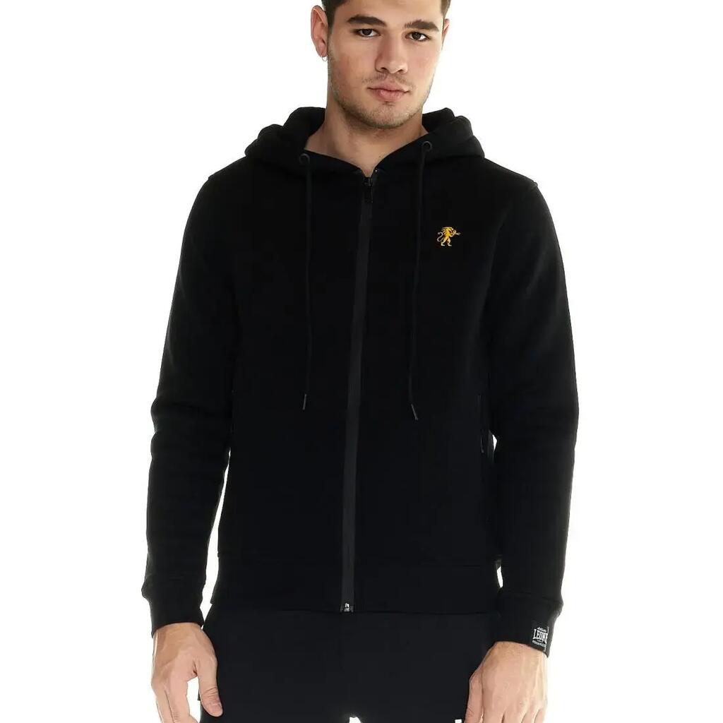 Man hoody full zip Lion 1947