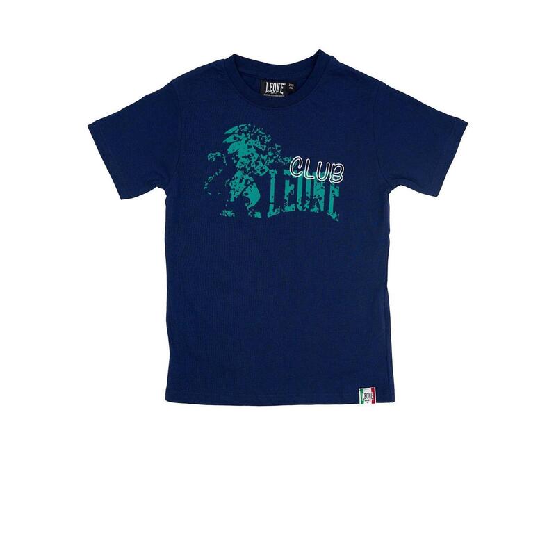 Tricou copii Leone cu maneci scurte College