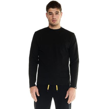 Koszulka z bawełna na co dzień na siłownię