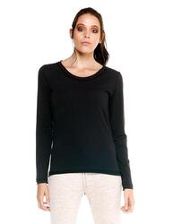 T-shirt femme à manches longues Leone Leisure