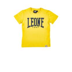 T-shirt met korte mouwen voor jongen Leone Basic