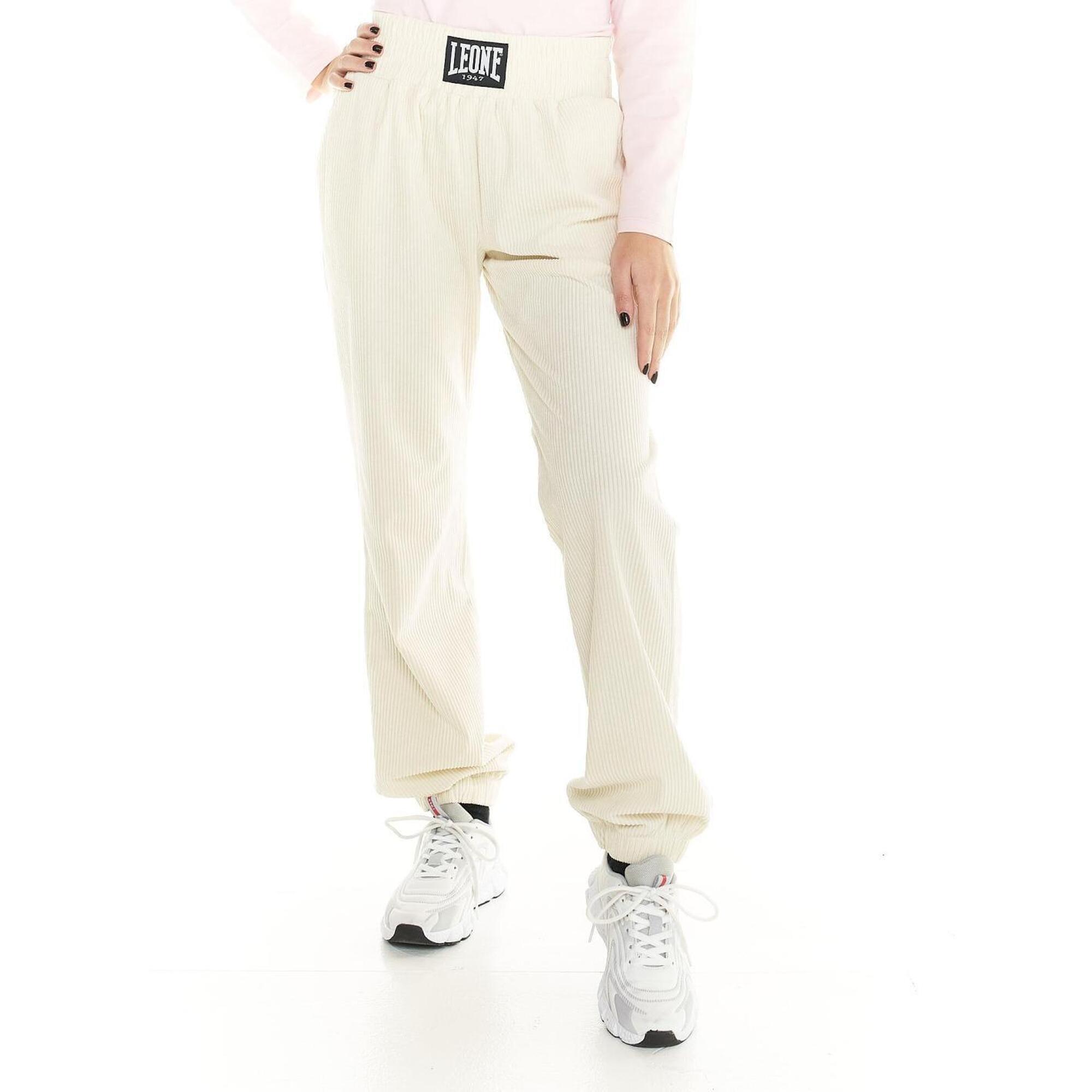 Leone 1947 Apparel - Pantalon De Survêtement Femme Leone Leisure - Pantalons - Blanc - 42 M/l - Decathlon