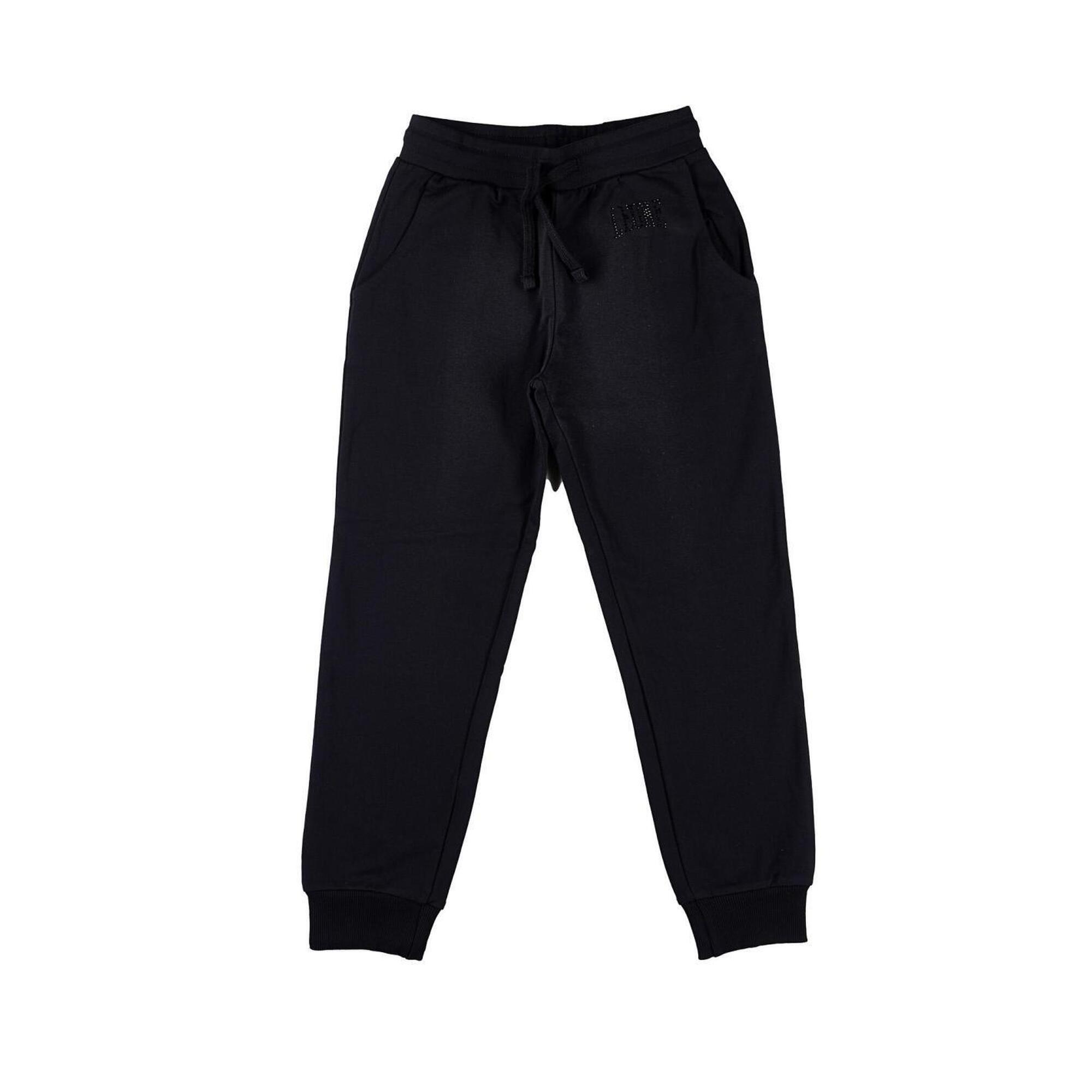 Leone 1947 Apparel - Pantalon De Survêtement Fille Leone Chic Girl - Pantalons - Noir - 14 À 16 Ans - Decathlon