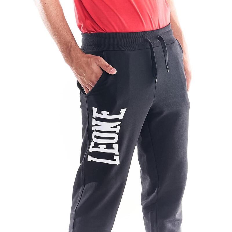 Calça de treino Homem Leone com logotipo Basic grande