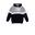 Sweatshirt met capuchon voor jongen Grey Boy