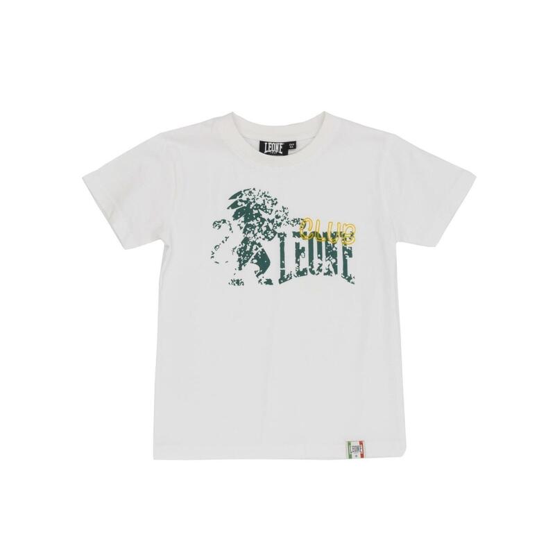 Tricou copii Leone cu maneci scurte College